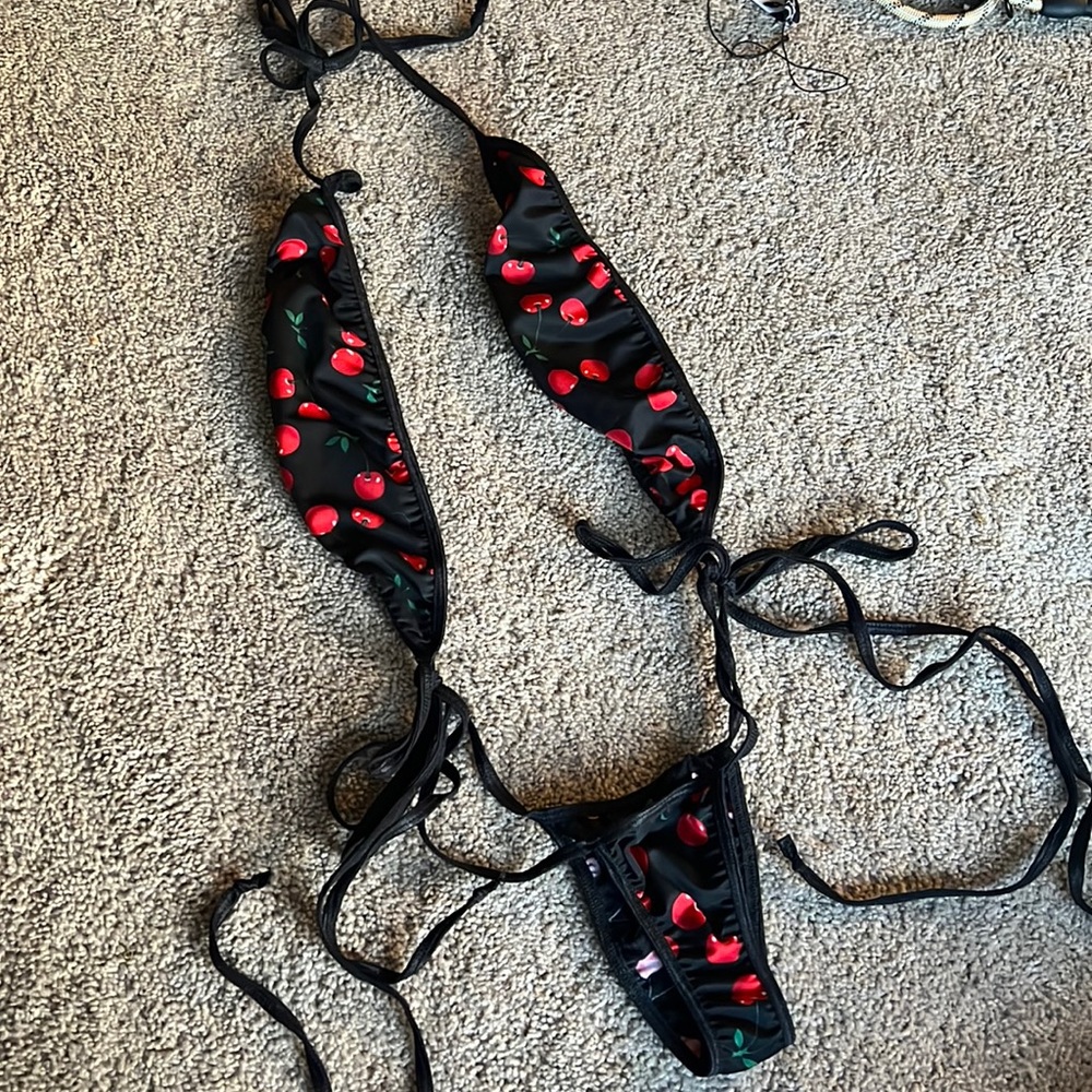 Cherry dancer outfit